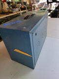 Metal Storage Container w/Small Plastic Drawers Full of Assorted Hardware
