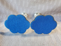Pair of Silverplate Candlesticks