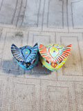 Lot of 3 Miniature Hand Painted Animal Figurines