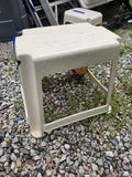 Two-Step Plastic Step Stool