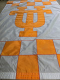 University of Tennessee Flag on Wooden Pole (Copy)