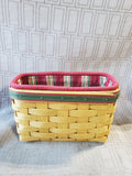 Longaberger Holiday Helper Basket
