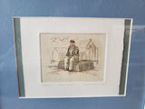 Signed and Numbered "Old Salt" Print by Bob Hazlett