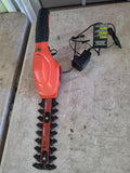 Black & Decker 6" Rechargeable Hedge Trimmer