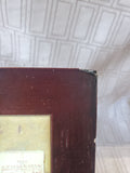 Wooden and Ceramic Wine Trivet