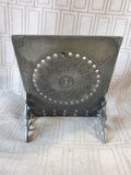 Block Zinn German Metal Perpetual Calendar