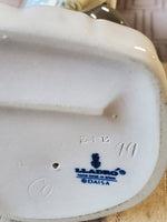 Lladro "Boy with Yacht" Figurine