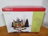 Department 56 North Pole Series Special Edition "Glacier Park Pavilion" SEALED