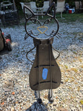 Metal Cat Planter Pot Holder