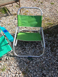 Three Low Beach Chairs