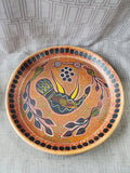 Hand Painted Terracotta Decorative Plate