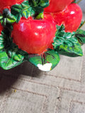 Lang & Wise Colonial Williamsburg Apple Cone Ornament AS IS—READ DESCRIPTION CAREFULLY**