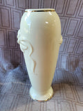 Lenox Embossed Rose Bud Vase
