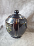 Brown Glazed Teapot