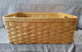 Woven Wood Basket