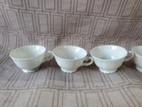 12 Piece Demitasse and Saucer Set