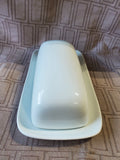 White Ceramic Butter Dish