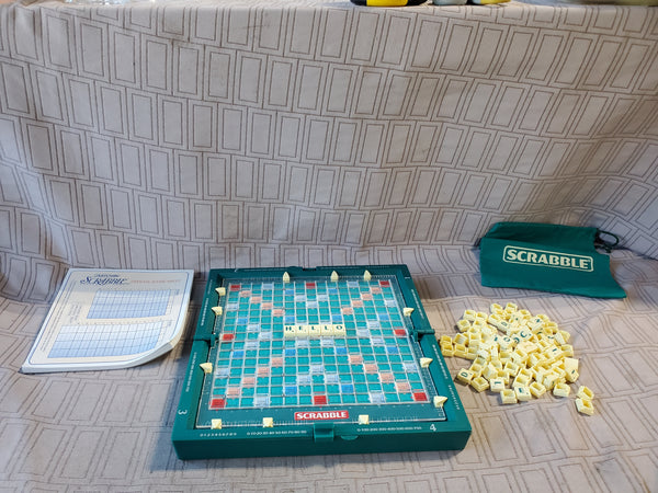 Traveling Scrabble Board