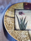 Asian Inspired Decorative Plate