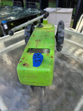 Vintage Melnor Cast Iron Traveling Tractor Lawn Sprinkler (two available, priced separately)