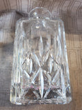 Block Crystal Decanter