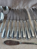 51 Piece Cuisinart Stainless Steel Flatware Set