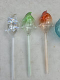 Glass Watering Bulb Lot, 5-Pieces
