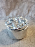 Metal Seashell Trinket Box