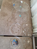 Lot of Plastic Plant Saucers- 8 Pieces