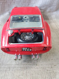 Burago Red Ferrari GTO Model Car