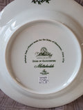 5 Piece Mottahedeh Colonial Williamsburg Restoration "Duke of Gloucester" Place Setting (2 SETS AVAILABLE PRICED INDIVIDUALLY AT $295 EACH)