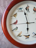 Quartz Bird Song Wall Clock WORKS