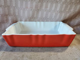 Cerutil Stoneware Red Baking Dish