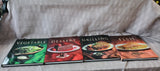 Set of 4 Williams-Sonoma Collection Cookbooks