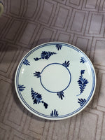 Vintage Delft Blauw Windmill Demitasse and Saucer Set