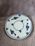 Vintage Delft Blauw Windmill Demitasse and Saucer Set