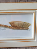 Signed and Dated "A Good Back Brush Makes a Great Bath" Print by Kolene Spicher