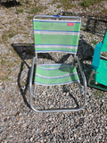 Three Low Beach Chairs