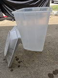 "The Gamma Seal" Air Tight Plastic Storage Container