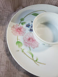 Fine Porcelain by Shafford "Dessert Time" Chip and Dip Platter