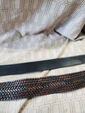 Pair of Talbots Leather Belts (E)—Women's Size XXL