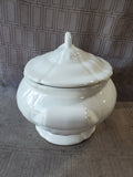 Loucarte Portugal White Ceramic Soup Tureen