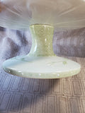 Block Basics Loves Me by Deb Mores Daisy Cake Stand