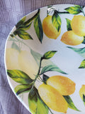 Ceramic Lemon Serving Bowl