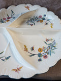 Jardin by Andrea by Sadek Divided Leaf Platter