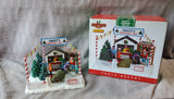 Coventry Cove by Lemax "Frosty's Christmas Tree Lot" Table Accent Figurine