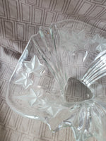 Mikasa Crystal  "Parisian Handkerchief" Bowl