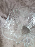 Mikasa Crystal  "Parisian Handkerchief" Bowl