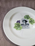 Wedgwood Grand Gourmet Silver Oak Salad Plate