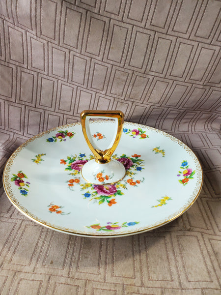 Noritake Single Handle Serving Plate